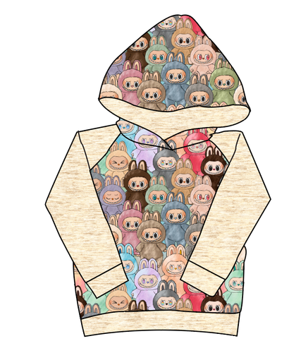 Keychain Cuties Classic Hoodie (or Crewneck)
