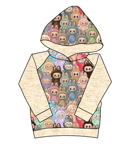 Keychain Cuties Classic Hoodie (or Crewneck)