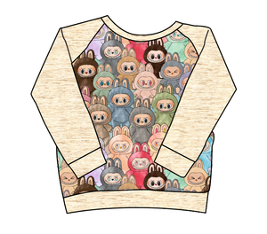 Keychain Cuties Classic Hoodie (or Crewneck)