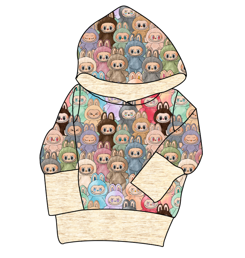 Keychain Cuties Grow With Me Hoodie (or Crewneck)