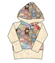 Load image into Gallery viewer, Keychain Cuties Grow With Me Hoodie (or Crewneck)