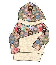 Load image into Gallery viewer, Keychain Cuties Grow With Me Hoodie (or Crewneck)