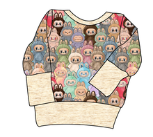 Load image into Gallery viewer, Keychain Cuties Grow With Me Hoodie (or Crewneck)