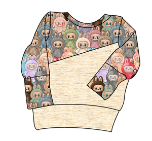 Keychain Cuties Grow With Me Hoodie (or Crewneck)