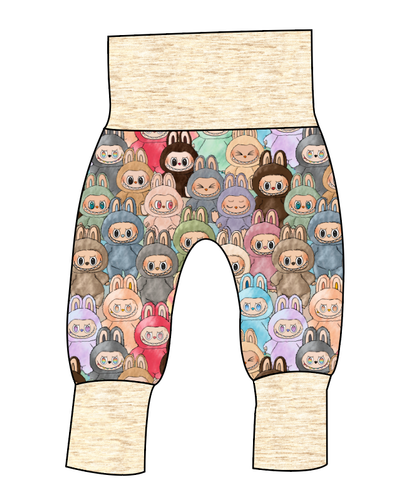 Keychain Cuties Grow With Me Pants And Shorts