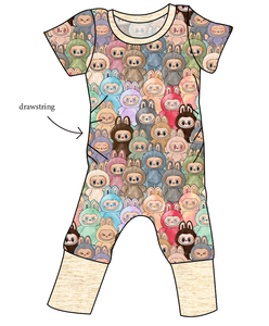 Keychain Cuties Grow With Me Pants And Shorts Romper