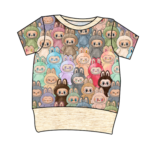 Keychain Cuties Grow With Me Tee