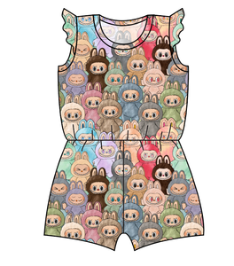 Keychain Cuties Ivy Summer Romper
