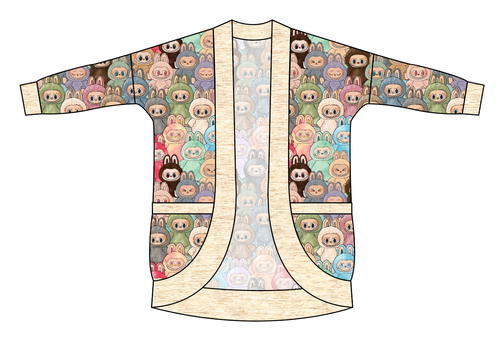 Keychain Cuties Kids Cocoon Cardigan