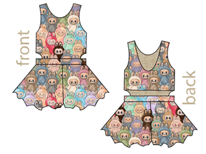Keychain Cuties Kids Playsuit