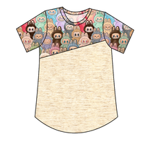 Load image into Gallery viewer, Keychain Cuties Kids&#39; Relaxed Tee