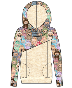 Keychain Cuties Ladies Hoodie