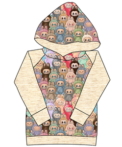 Keychain Cuties Ladies Hoodie