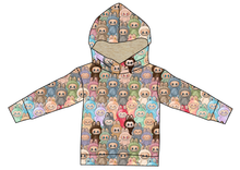 Load image into Gallery viewer, Keychain Cuties Ladies Oversized Hoodie