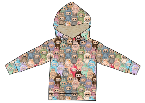 Keychain Cuties Ladies Oversized Hoodie