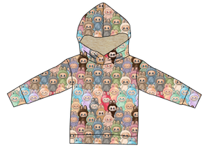 Keychain Cuties Ladies Oversized Hoodie