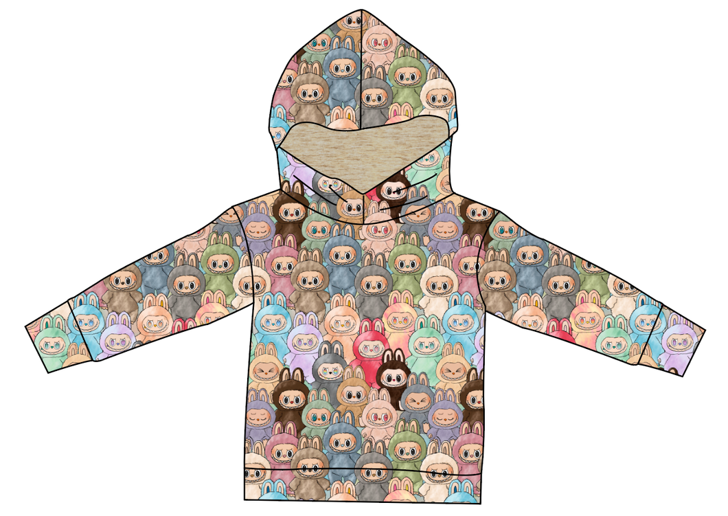 Keychain Cuties Ladies Oversized Hoodie