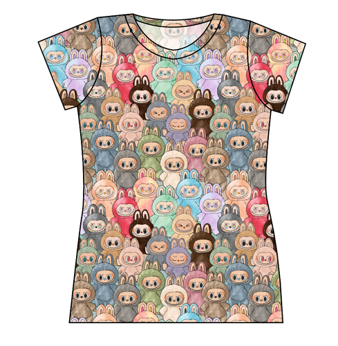 Keychain Cuties Ladies' Basic Tee