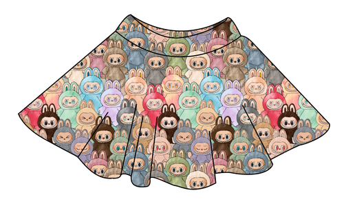 Keychain Cuties Ladies' Circle Skirt