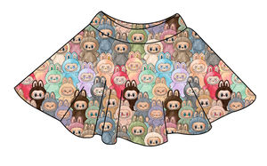 Keychain Cuties Ladies' Circle Skirt
