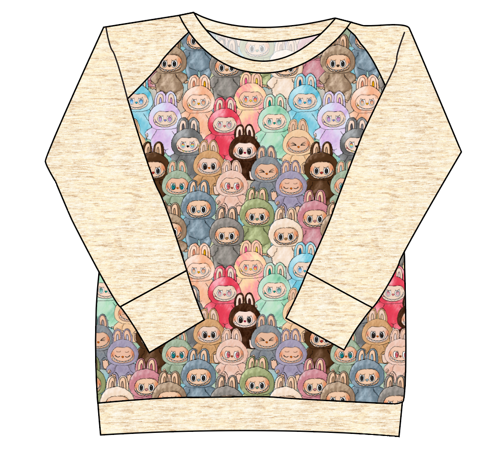 Keychain Cuties Ladies' Classic Crewneck