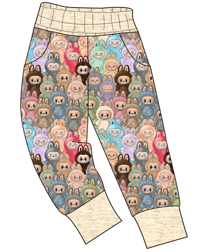 Keychain Cuties Ladies' Joggers and Jogger Shorts