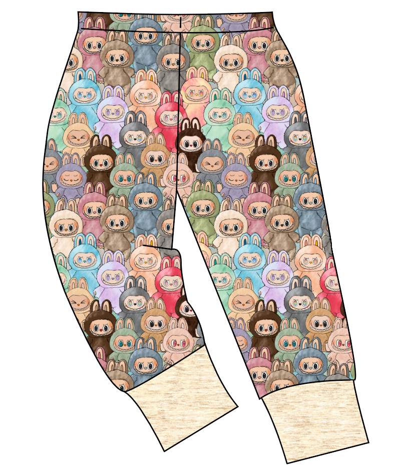 Keychain Cuties Mens' Lounge Pants