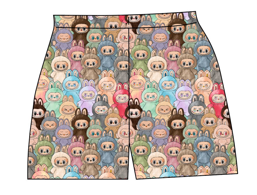 Keychain Cuties Ladies' Lounge Shorts