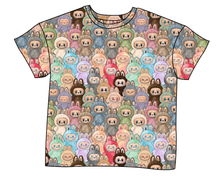 Load image into Gallery viewer, Keychain Cuties Ladies&#39; Oversized Tee