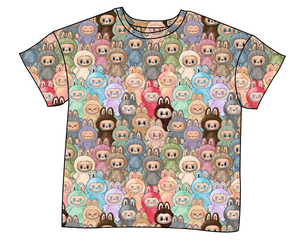 Keychain Cuties Ladies' Oversized Tee