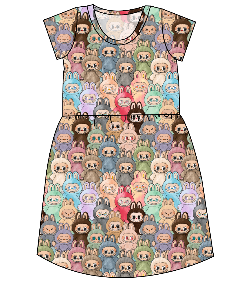 Keychain Cuties Ladies' Play Dress