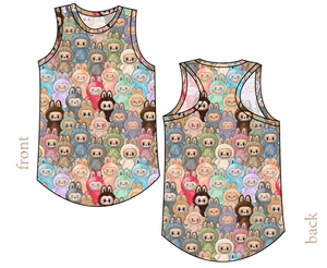 Keychain Cuties Ladies' Summer Tank