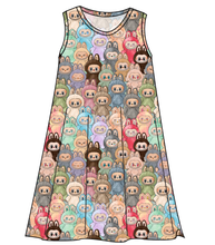 Load image into Gallery viewer, Keychain Cuties Ladies&#39; Swing Dress