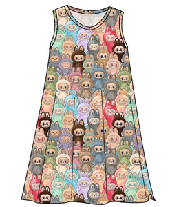 Keychain Cuties Ladies' Swing Dress