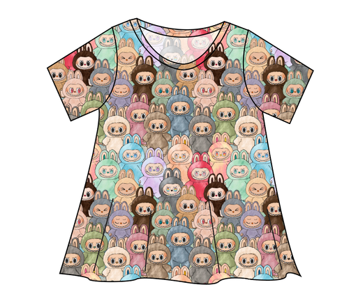 Keychain Cuties Ladies' Swing Tee