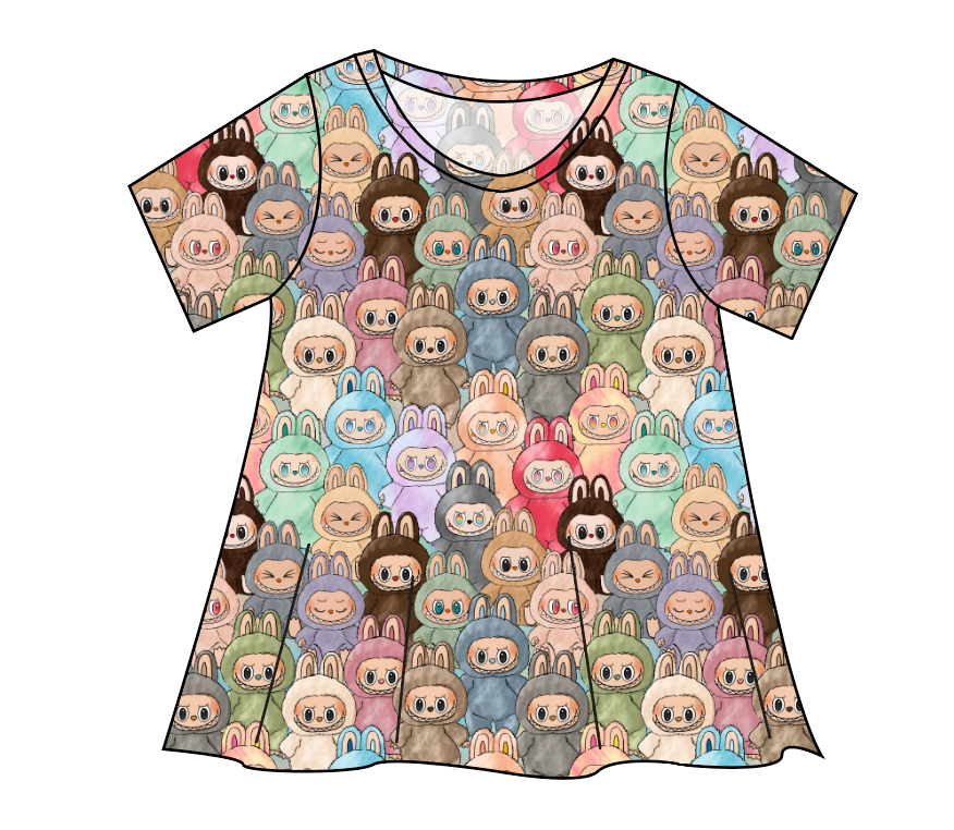 Keychain Cuties Ladies' Swing Tee
