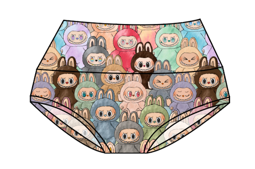 Keychain Cuties Ladies' Underwear