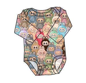 Keychain Cuties Lap Neck Bodysuit