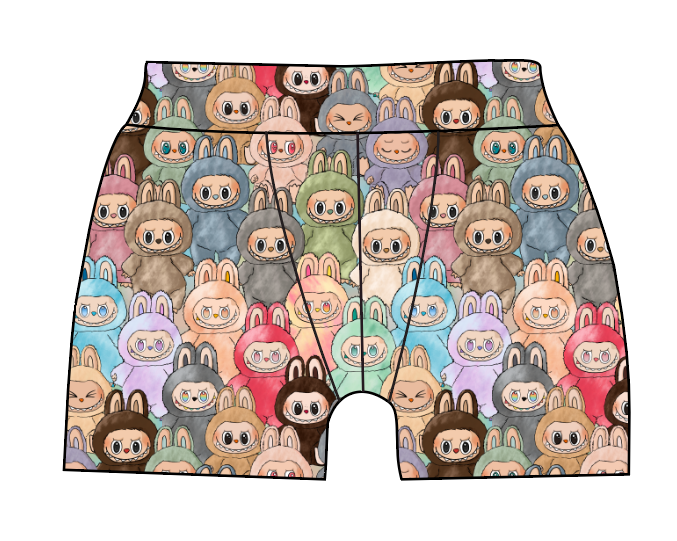 Keychain Cuties Mens' Boxer Briefs