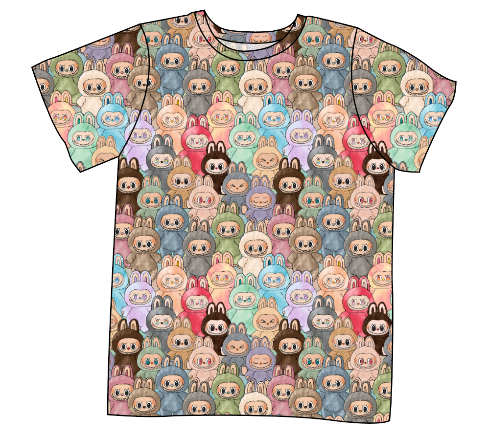 Keychain Cuties Mens' Tee