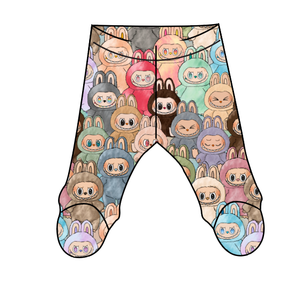 Keychain Cuties Newborn Footed Pants