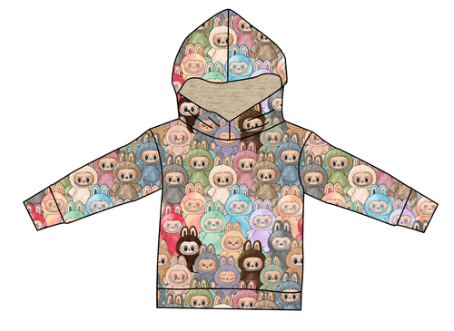 Keychain Cuties Oversized Hoodie