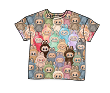 Load image into Gallery viewer, Keychain Cuties Oversized Tee