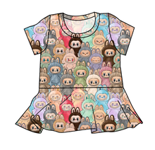 Load image into Gallery viewer, Keychain Cuties Peplum Top