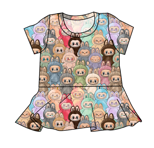 Keychain Cuties Peplum Top