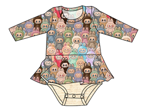 Keychain Cuties Peplum Top