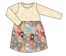 Load image into Gallery viewer, Keychain Cuties Play Dress