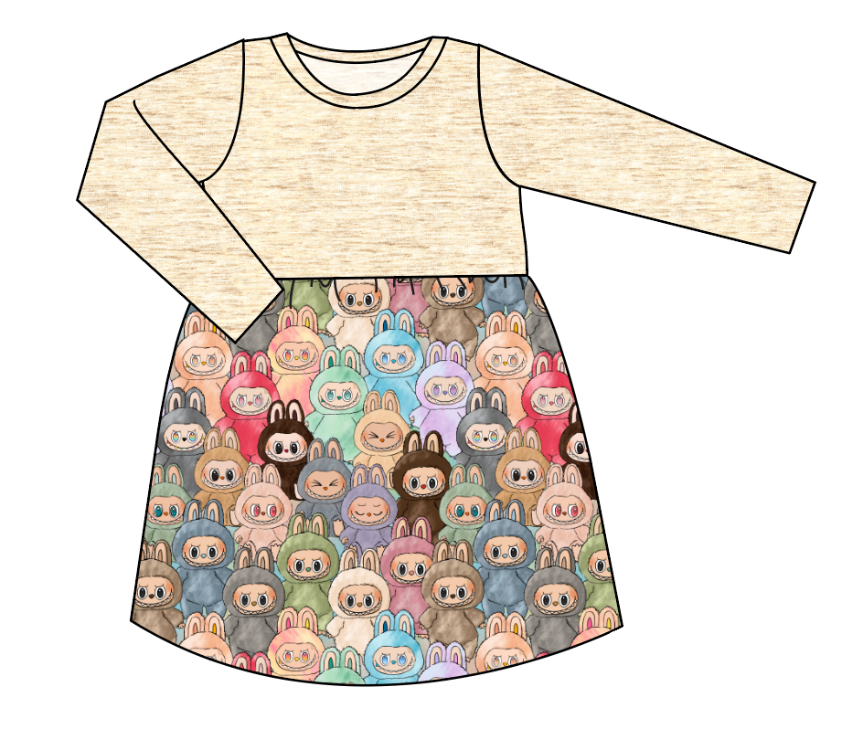 Keychain Cuties Play Dress