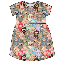Load image into Gallery viewer, Keychain Cuties Play Dress