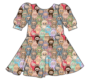 Keychain Cuties Prairie Dress